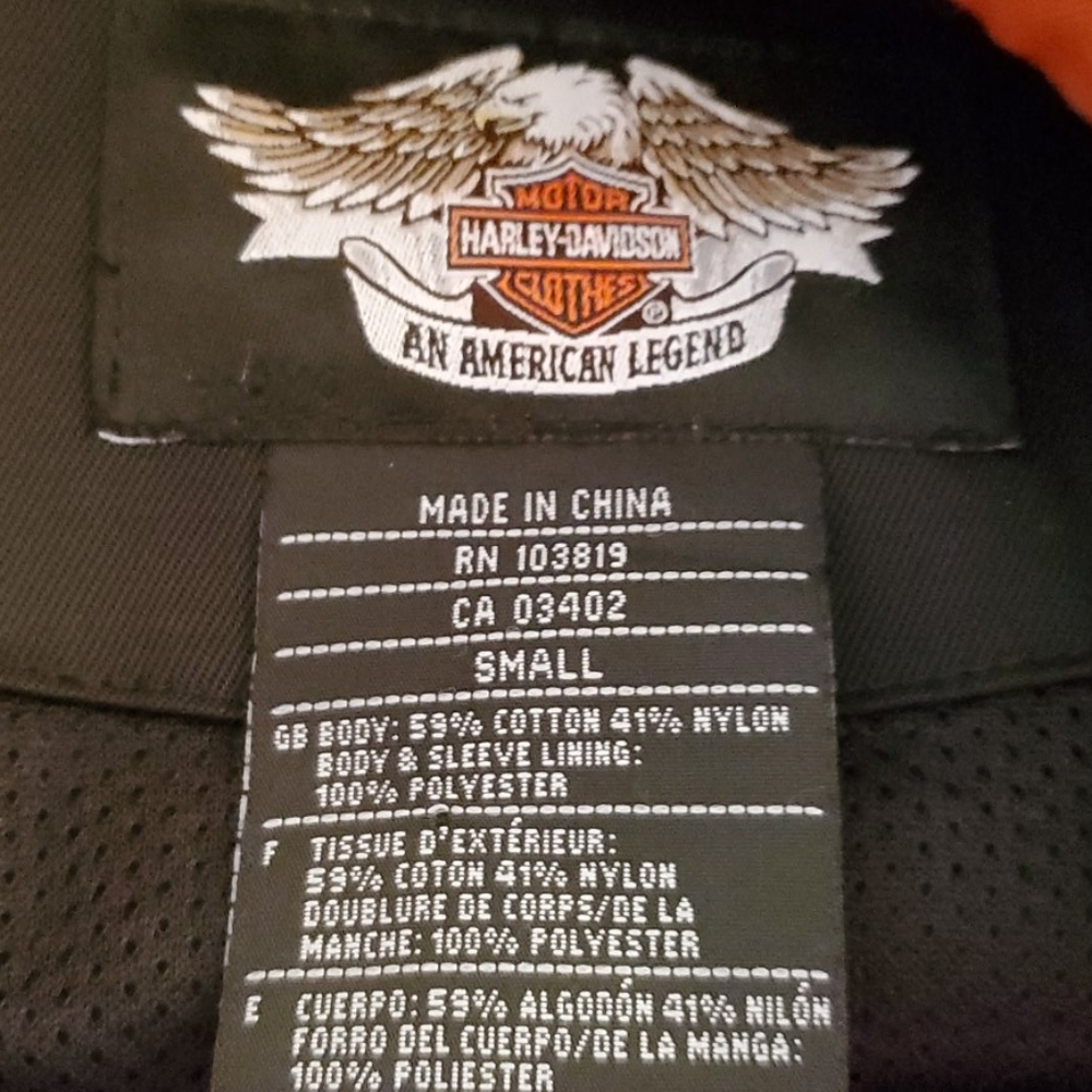 Harley's Davidson jacket - Picture 2 of 3